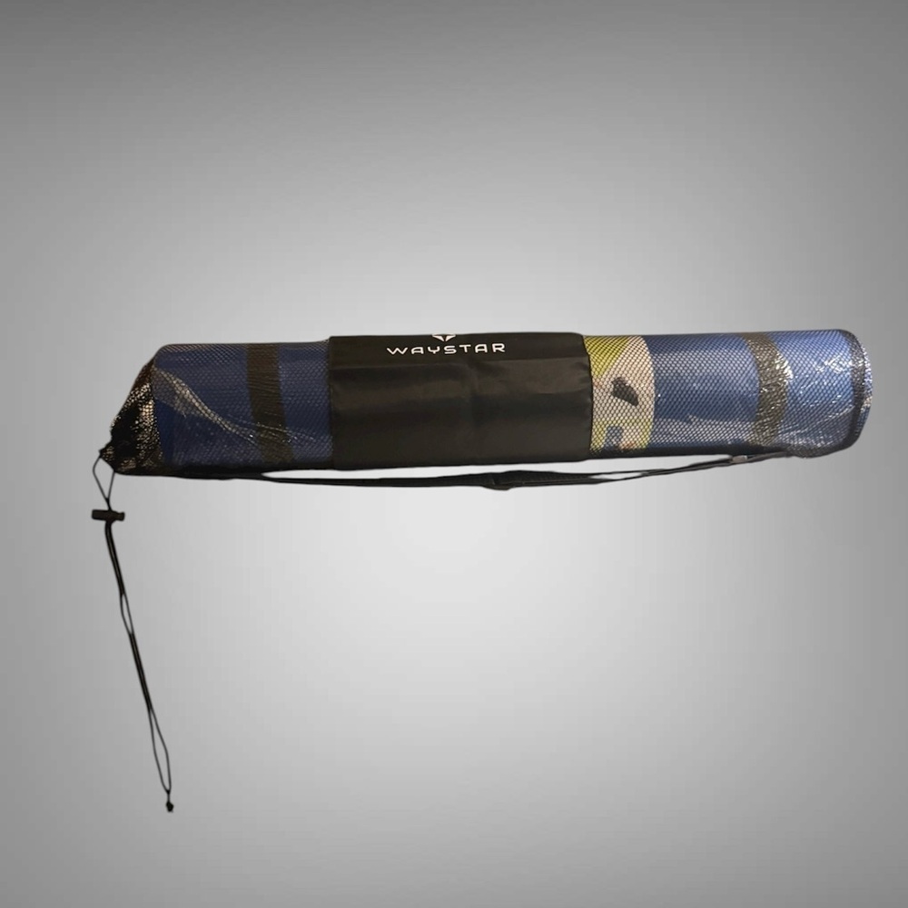 WAYSTAR YOGA MAT WITH CARRYING STRAP NEW IN PACKAGE